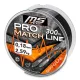 MS Range Pro Match Line Fekete 0,20mm 300m Süllyedő Monofil Főzsinór