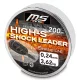 MS Range High-S 0,32mm 200m Monofil Süllyedő Előkezsinór