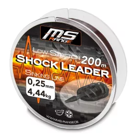 MS Range Shock Leader 0,30mm 200m Monofil Előkezsinór