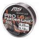 MS Range Pro LS Feeder Sárga 0,20mm 300m Süllyedő Monofil Főzsinór