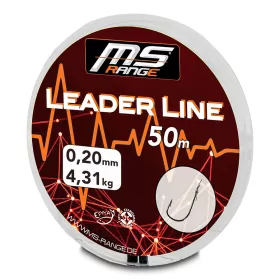 MS Range Átlátszó 0,26mm 50m Monofil Előkezsinór