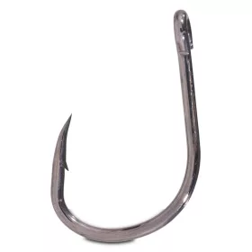   Uni Cat New Age S-Hook 6/0 Füles, Szakállas Egyágú Rablóhalas Horog 6db