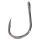 Uni Cat New Age S-Hook 6/0 Füles, Szakállas Egyágú Rablóhalas Horog 6db