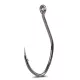 Uni Cat Micro Sharp Power Hook 8/0 Füles, Szakállas Egyágú Rablóhalas Horog 4db