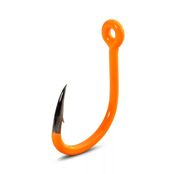 Uni Cat ASR Jig 8/0 Füles, Szakállas Egyágú Harcsázó Horog 4db