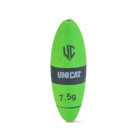 Uni Cat EVA Zöld Búvárúszó 7,5gr 3db