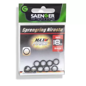 Saenger Nirosta 5mm Kulcskarika 12db