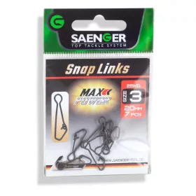 Saenger Snap Links 2 Kapocs 7db