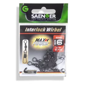 Saenger Interlock 14 Forgókapocs 10db