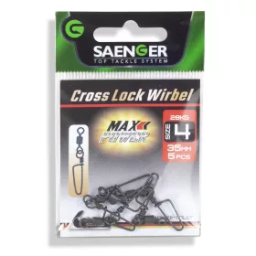 Saenger Cross Lock 4 Forgókapocs 5db