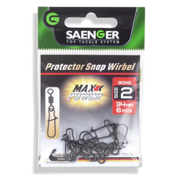 Saenger Protector Snap 12 Forgókapocs 7db