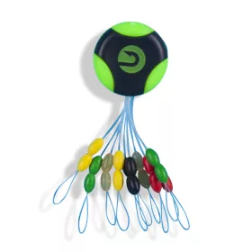 Saenger Multicolor Ovál S Gumi Stopper 20db
