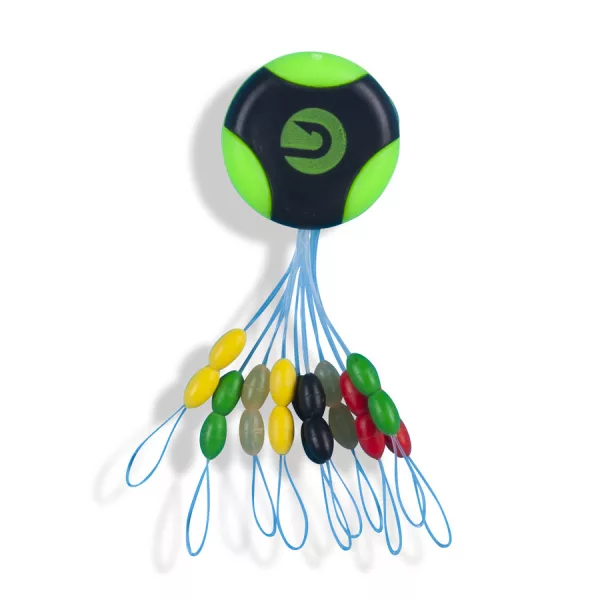 Saenger Multicolor Ovál S Szilikon Stopper 20db