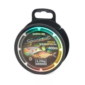 Saenger Specialist Szürke 0,18mm 400m Monofil Főzsinór