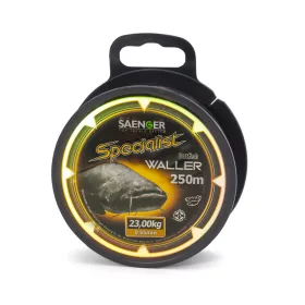   Saenger Specialist Waller Sötétbarna 0,60mm 200m Monofil Főzsinór