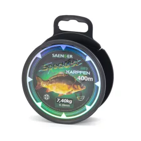 Saenger Specialist Karpfen 0,33mm 400m Monofil Főzsinór