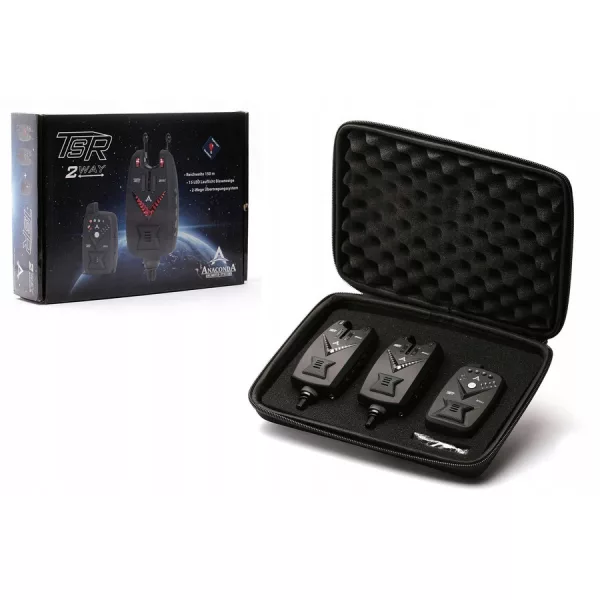 Anaconda TSR 2Way 2+1 Elektronický Signalizátor Záběru Set