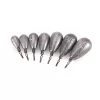 Iron Claw Tear Drop Shot Sinker Ólom 3,5gr 8db