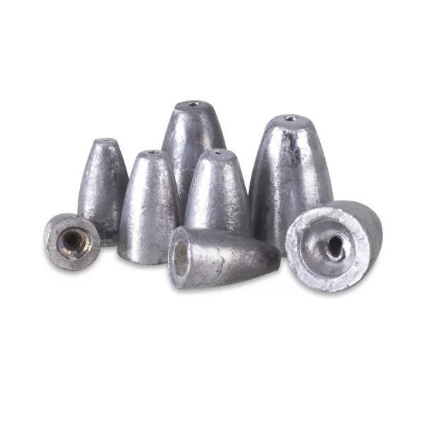 Iron Claw Bullet Sinkers 3,5gr Bullet Ólom 12db