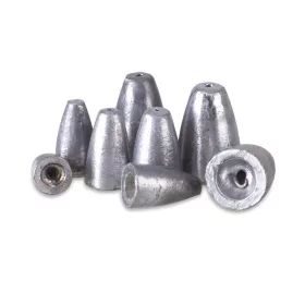 Iron Claw Bullet Sinkers 10gr Bullet Ólom 6db
