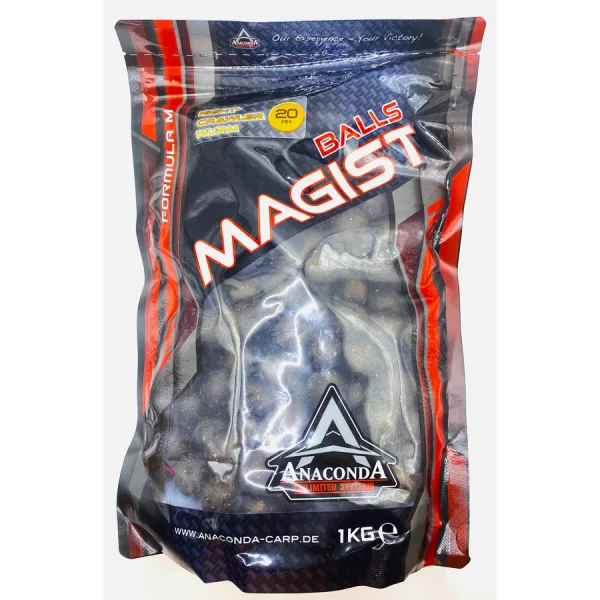 Anaconda Magist Balls 20mm Žížala Bojli 1kg