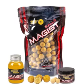 Anaconda Magist Balls 20mm Kukuřičná Bojle 1kg