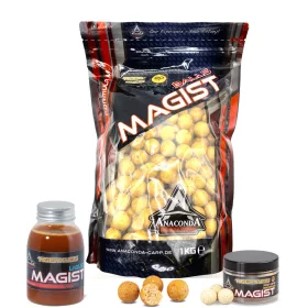 Anaconda Magist Balls 24mm Boilie z Tygřích Ořechů 1kg
