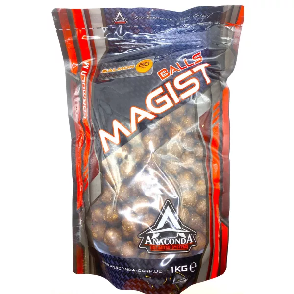 Anaconda Magist Balls 24mm Lososové boilies 1kg