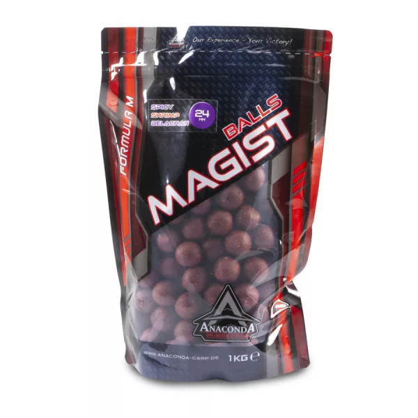 Anaconda Magist Balls 24mm Kořeněno-Krevetová Bojle 1kg