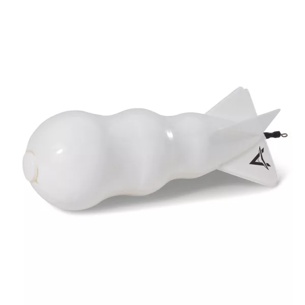 Anaconda Bomber Spod Rocket Bílá L 18cm Krmná raketa