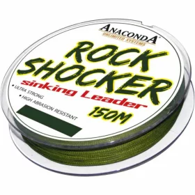   Anaconda Rockshock Leader 0,28mm 150m Potápivý Pletený Návazec