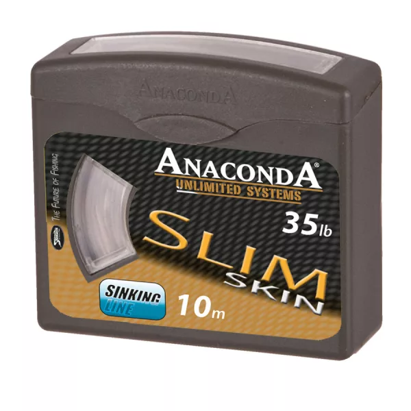 Anaconda Slim Skin 35lb 10m Pletená Návazcová Šňůra