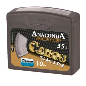 Anaconda Camou Skin 35lb 10m Pletená Návazcová Šňůra