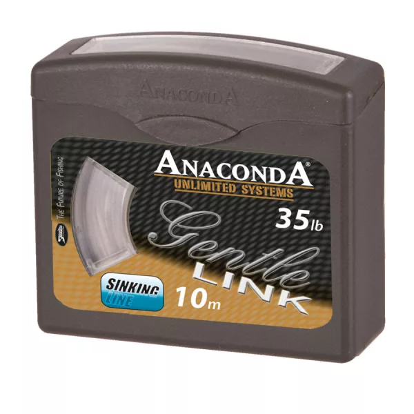 Anaconda Gentle Link 25lb 10m Pletená Návazcová šňůra