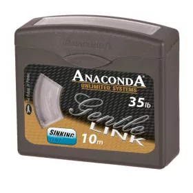 Anaconda Gentle Link 35lb 10m Pletená Návazcová šňůra