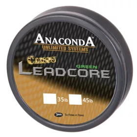   Anaconda Camou Zelená 10m 45lb Super Měkký Pletený Návazcový Materiál
