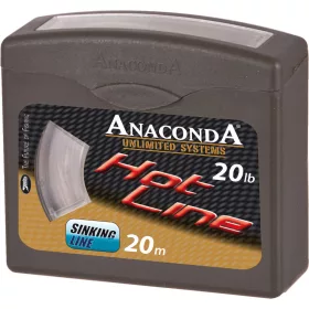 Anaconda Hot Line 20lb 20m Pletená Návazcová Šňůra