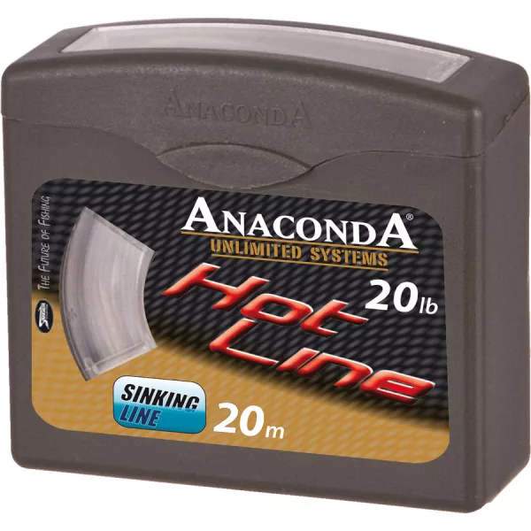 Anaconda Hot Line 40lb 20m Pletená Návazcová Šňůra