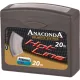 Anaconda Hot Line 40lb 20m Pletená Návazcová Šňůra
