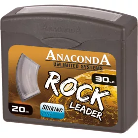   Anaconda Rock Leader 30lb 20m Rychle Potápivý Pletený Návazcový Vlasec