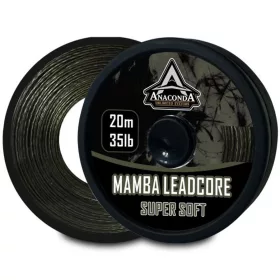   Anaconda Super Soft Mamba 20m 35lb Pletená návazcová šňůra