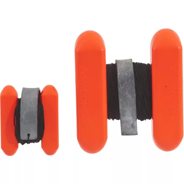 Anaconda Cone Marker S Fluo Orange H Bóje 6x8,5cm 12m Šňůra + Zátěž
