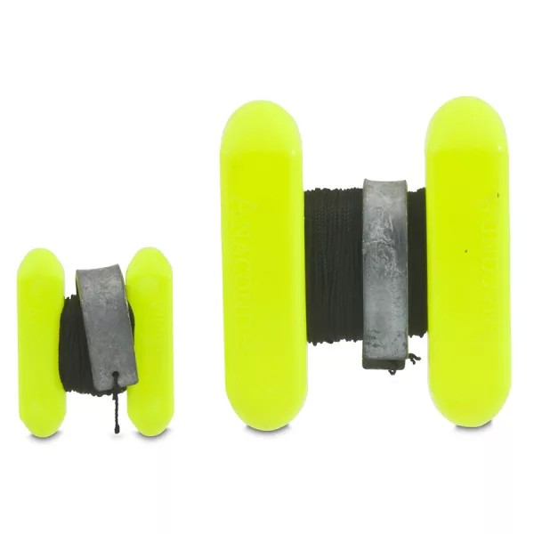 Anaconda Cone Marker S Signal Yellow H-Bóje 6,5x8cm Šňůra + Zátěž