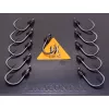 Anaconda Piercer Power Carp B-988 8 ušatý, vousatý kaprový háček 11ks