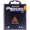 Anaconda Piercer Power Carp B-988 TGX 8 Háček s očkem a protihrotem na kapry 11ks