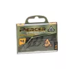 Anaconda Piercer B-988 Wide Gape C4 8 S očkem, S protihrotem Kaprový Háček 11ks