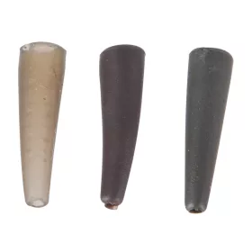   Anaconda Soft Tail Rubbers Zelená gumová trubička pro upevnění klipu 10ks