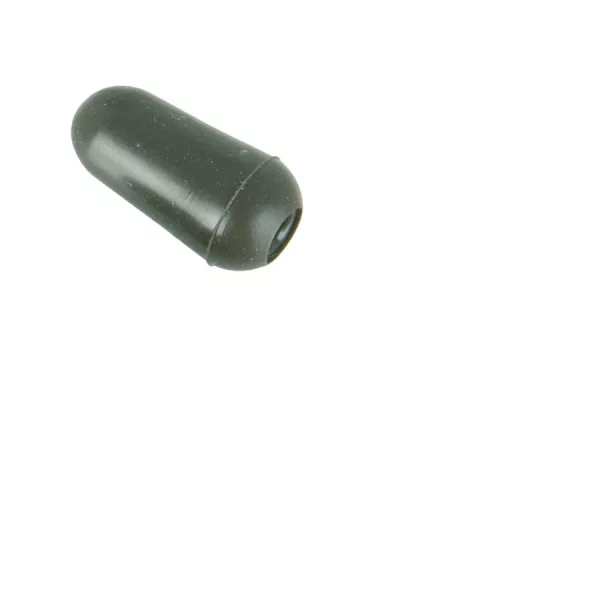 Anaconda Tapered Bullet Beads Zelená gumová zarážka 20 ks