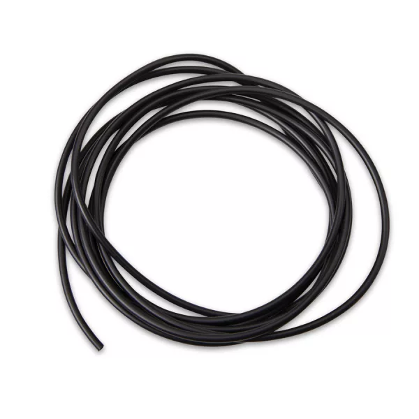 Anaconda PVC Anti Tangle Tube Černá 1x2mm PVC Trubka 2m