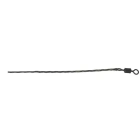   Anaconda LL Camou Swivel Camou Zelená 35lb 80cm Předvázaný Leadcore 2ks